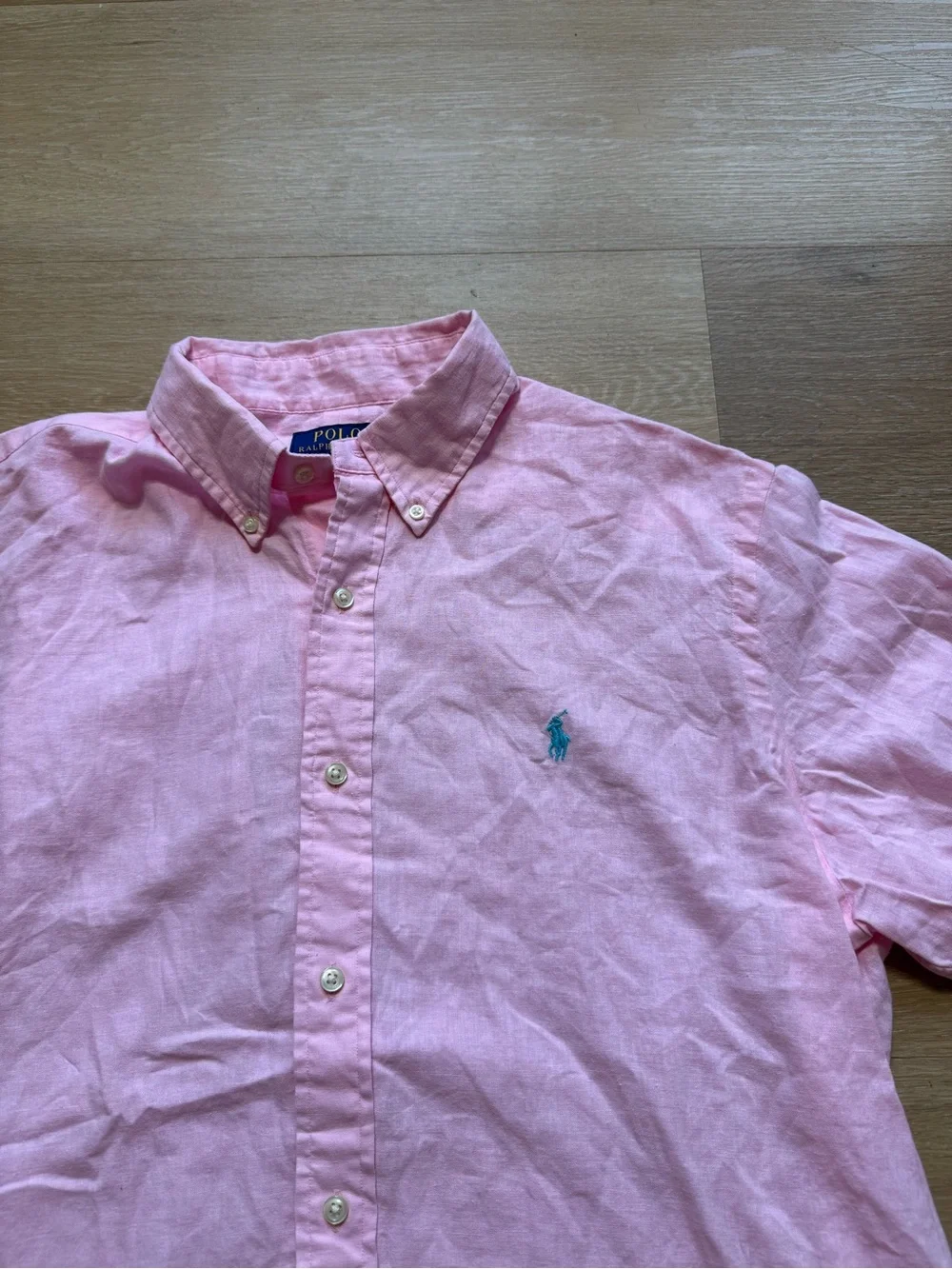 Polo by Ralph Lauren Pink Oxford Button-Down Shirt
